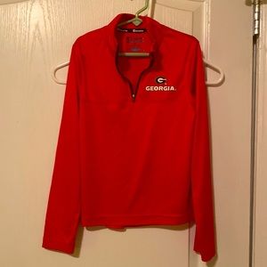 Lightweight UGA 1/4 zip pullover